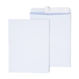 Staples - Self Seal Catalog Envelopes, 10"L x 13"H, 100/Box - White