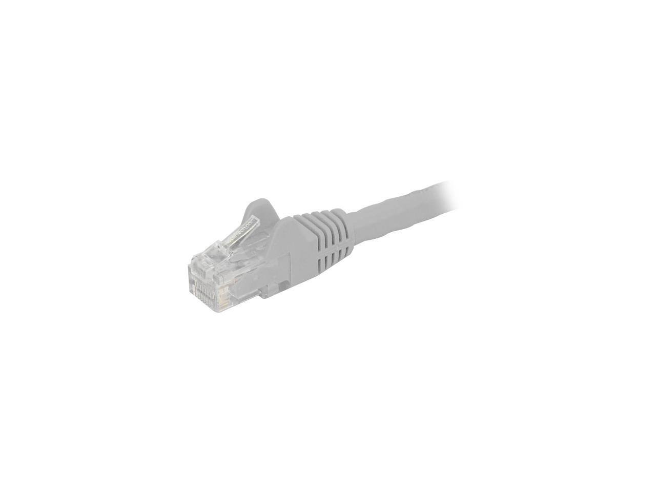 Alt View 1. StarTech.com - StarTech Cat6 Patch Cable 12ft White Snagless RJ45 Ethernet Cord.