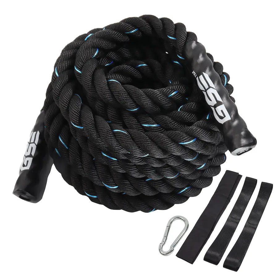 Outside Battle Rope GSE Games & Sports Expert 2