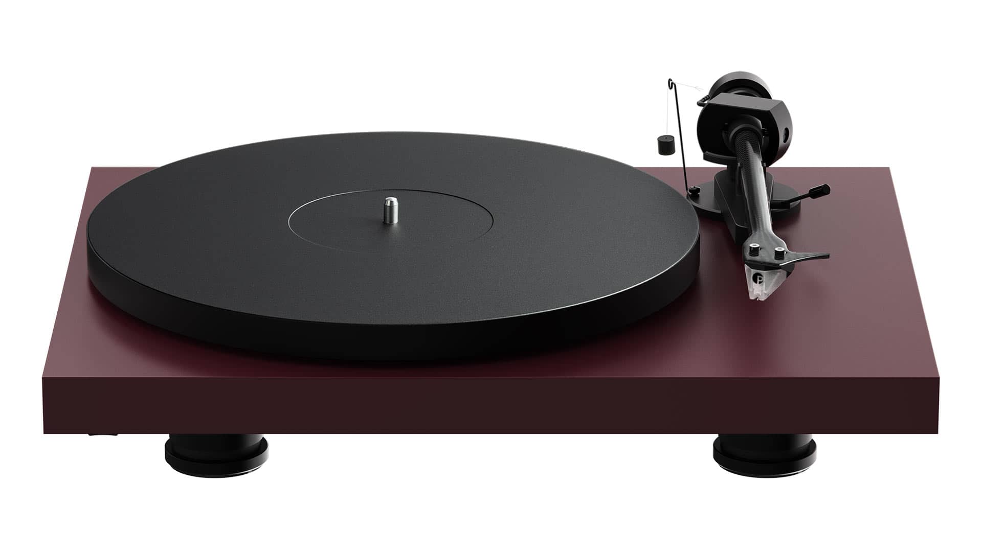 Pro-Ject - DEBUT EVO 2 - Satin Wine Red - Front_Zoom