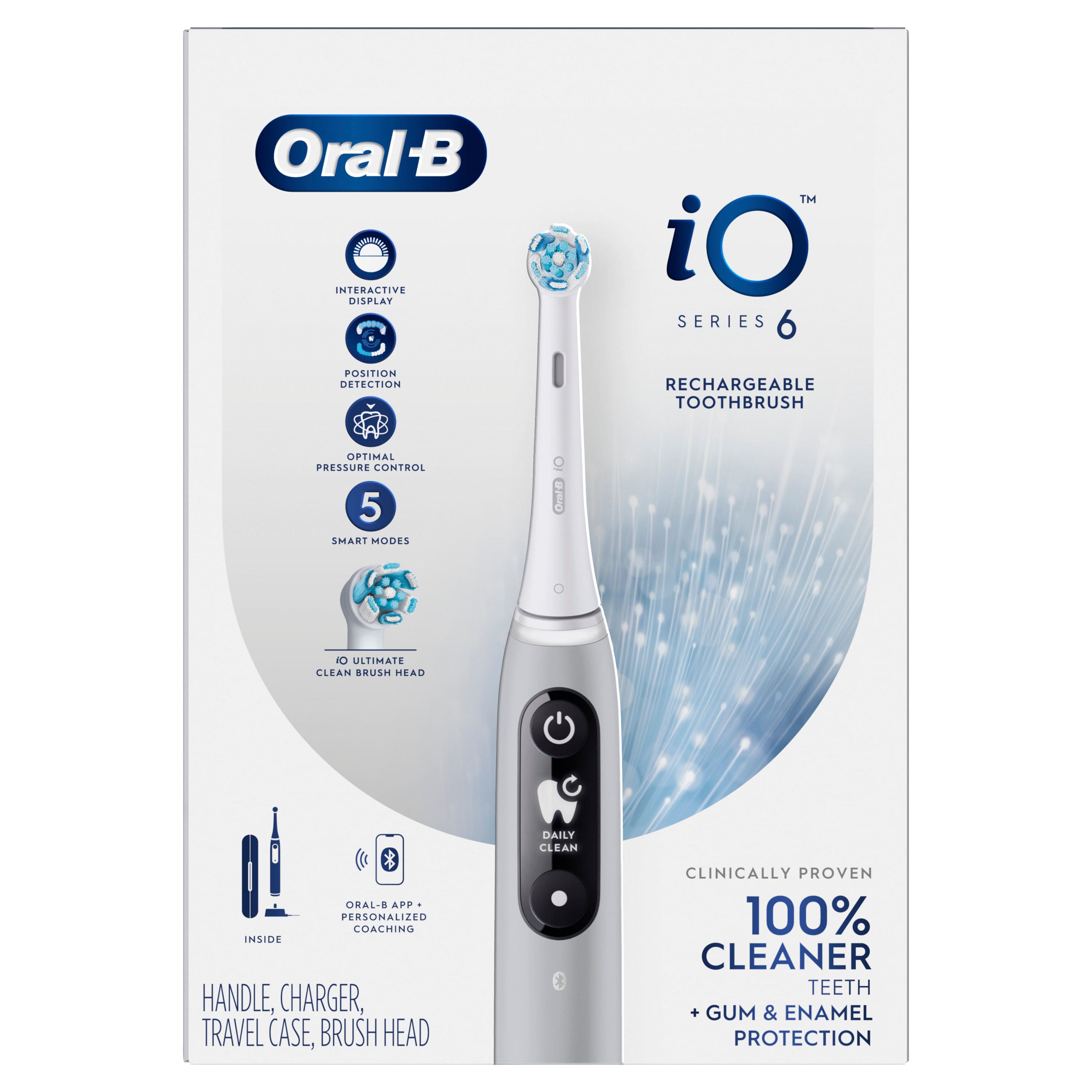Oral-B iO Series 6 ホワイト夏美さん専用 Oral-B iO Series 6 ホワイト夏美さん専用 Oral-B iO Series 6