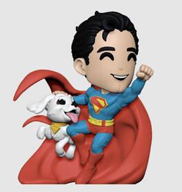 Youtooz - DC Comics - Superman and Krypto Figure - COLLECTIBLES - Multicolor