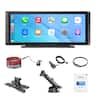 ESSGOO - Portable 8.1″ Touchscreen with Apple CarPlay, Android Auto Bluetooth 5.3 & Backup Camera