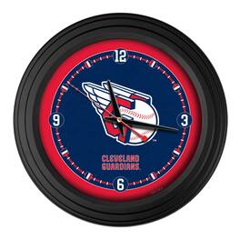Holland Bar Stool Co. - Cleveland Guardians 15" Traditional Wall Clock - Black