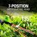 7-POSITION ARTICULATING HEAD
135°