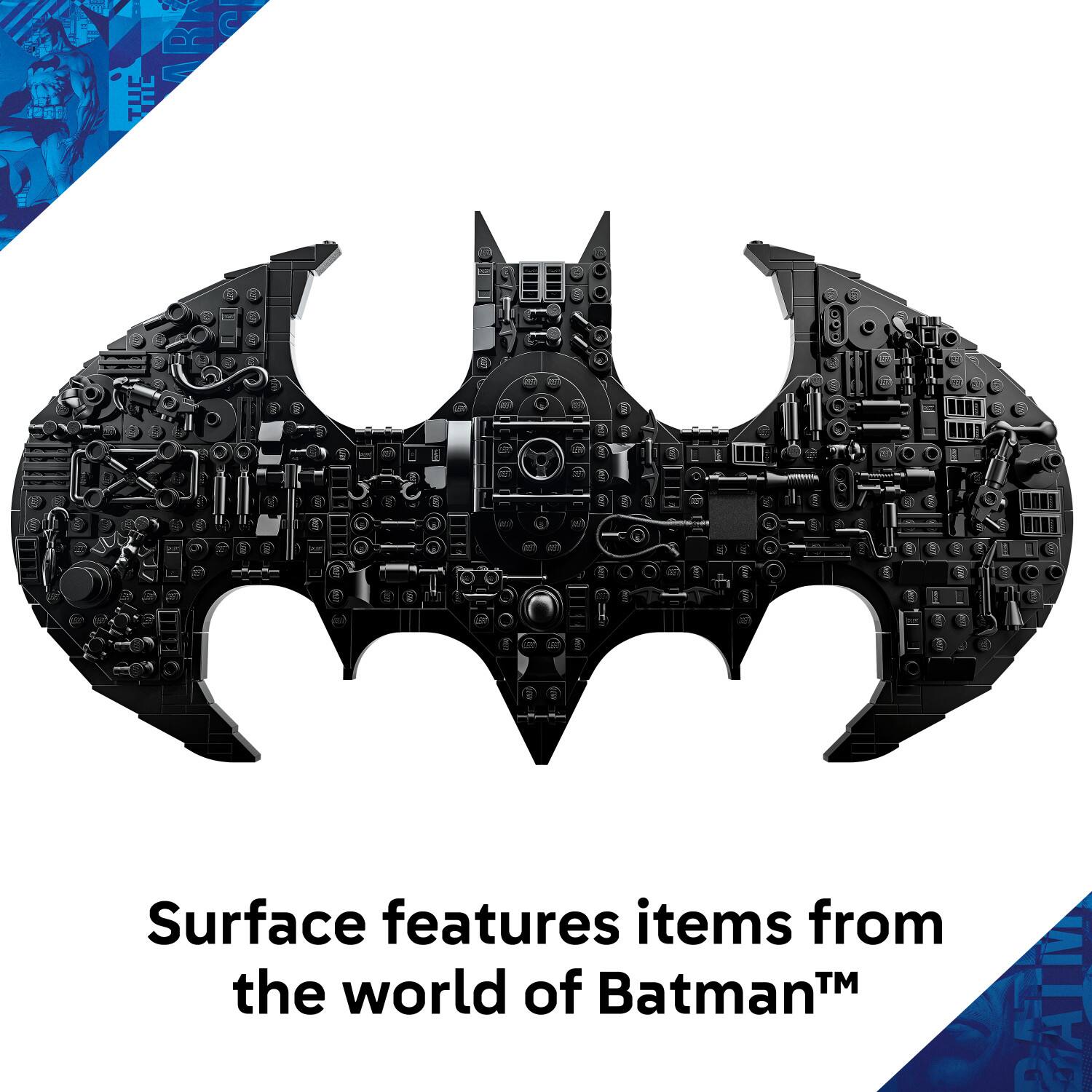 Surface features items from the world of Batman™