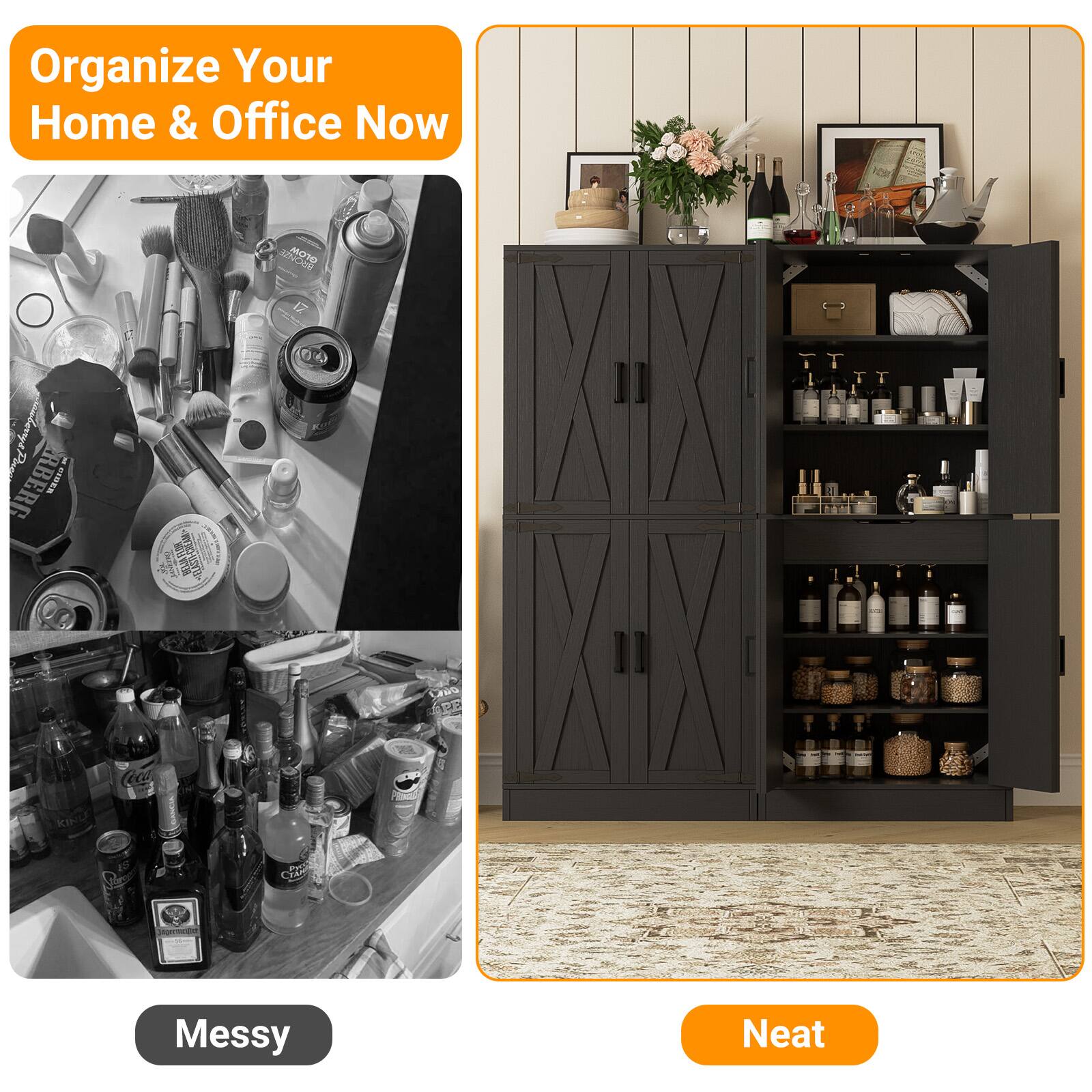 Organize Your Home & Office Now

Messy

Neat