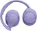 Angle. JBL - JBL Tune 720BT - Wireless Over-Ear Headphones Pure Bass Sound, (Purple) - Purple.