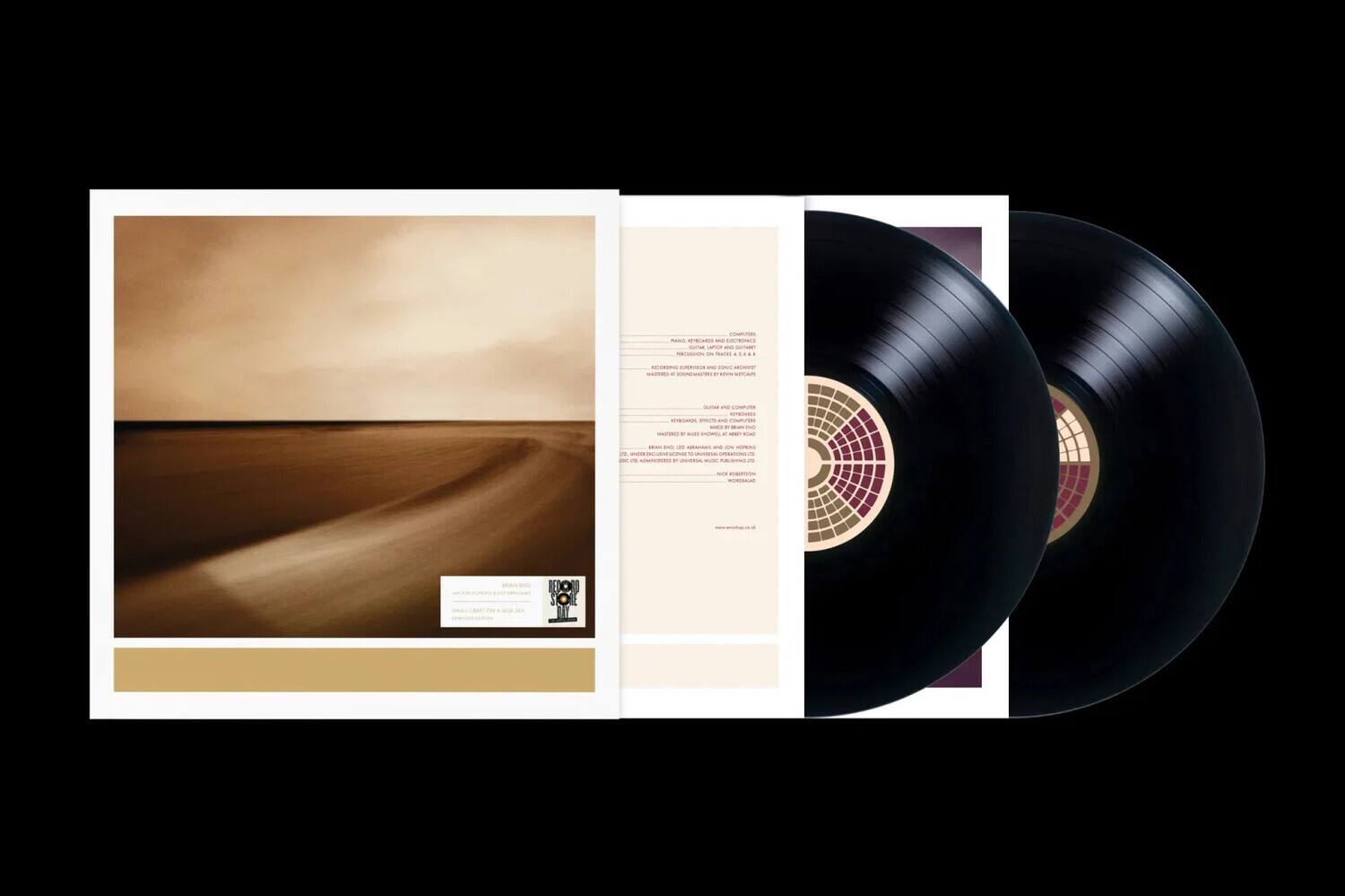 Eno,Brian / Hopkins,Jon / Leo, Abrahams - Small Craft On A Milk Sea - Limited   - VINYL LP price history on PriceWatchPro