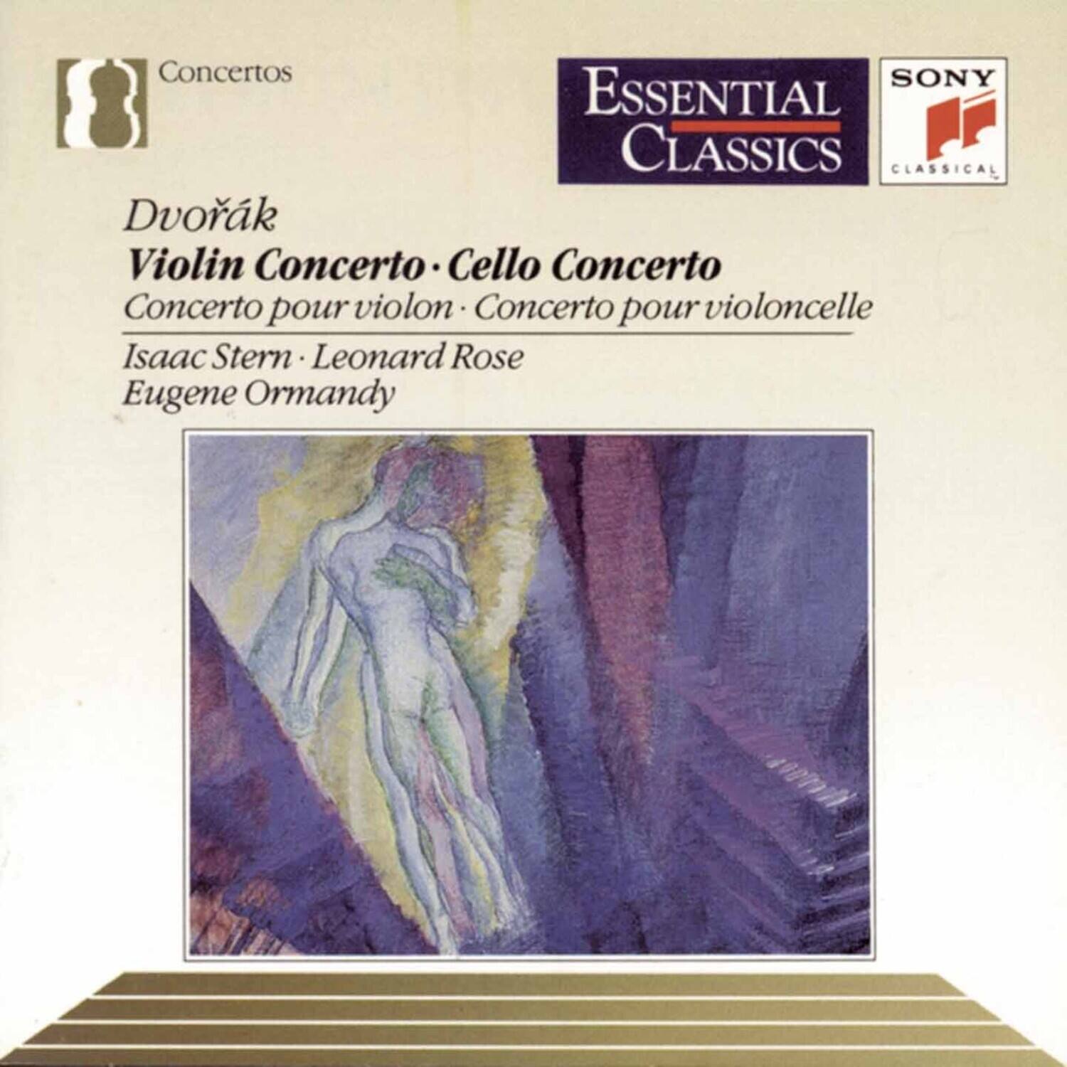 Dvorak / Stern / Rose / Ormandy / Philadelphia Orc - Violin Concerto / Cello Concerto   - COMPACT DISCS [CD] price history on PriceWatchPro
