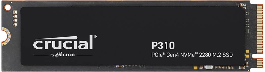 Crucial by Micron P310 R TM PCle Gen4 NVMe 2280 M.2 SSD