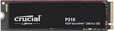 Crucial by Micron P310 R TM PCle Gen4 NVMe 2280 M.2 SSD