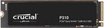 Crucial P310 4TB Internal SSD PCIe Gen 4 x4 NVMe M.2 Crucial P310 4TB Internal SSD PCIe Gen 4 x4 NVMe M.2