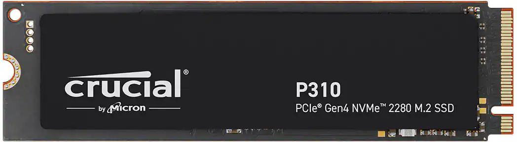 Crucial by Micron P310 R TM PCle Gen4 NVMe 2280 M.2 SSD