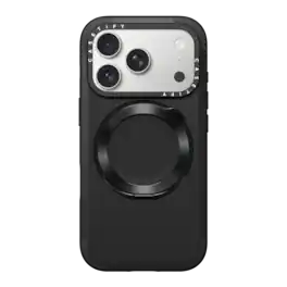 CASETiFY - Force Stand Case MagSafe Compatible for Apple iPhone 18 Pro and 17 Pro Devices - Black
