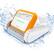 Alt View 6. SMOROBOT - SMOROBOT Tank X11 Cordless Rechargeable Robotic Swimming Pool Cleaner - White.