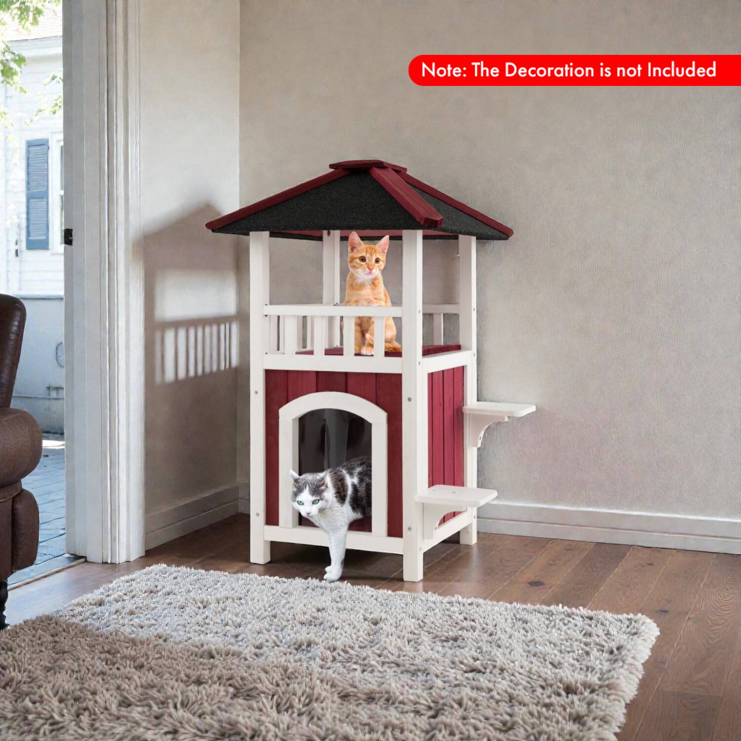 Note: The Decoration is not Included