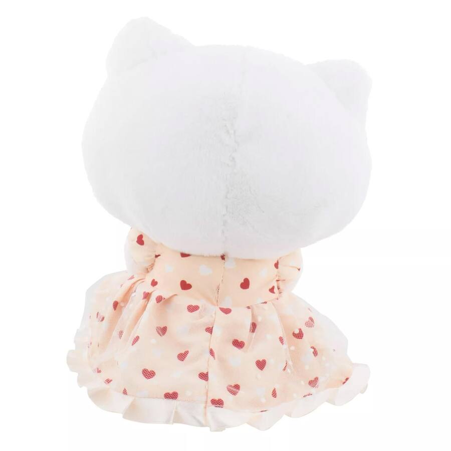 Sanrio Hello Kitty Valentine's Day Heartbeat 9.5 Inch Plush K02493A ...