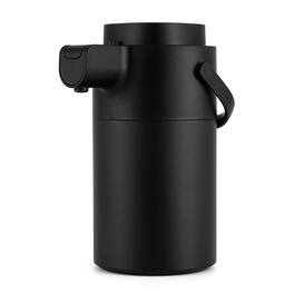 Dapper Styles - Airpot Coffee Dispenser With Pump - Carafes For Keeping Hot Beverage / Thermal Carafe Liquids Stainless Ste - Black-102 Ounces