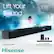 Lift Your Sound Hisense AX5125H AmpBar+ 5.1.2 channel 500W Max Audio Power
