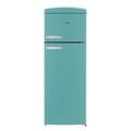 Unique Appliances - 21 in. Wide Classic Retro 7.5cu.ft Compact Top Freezer Refrigerator - Ocean Mist Turquoise