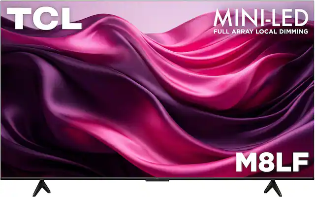 TCL MINI-LED FULL ARRAY LOCAL DIMMING M8LF