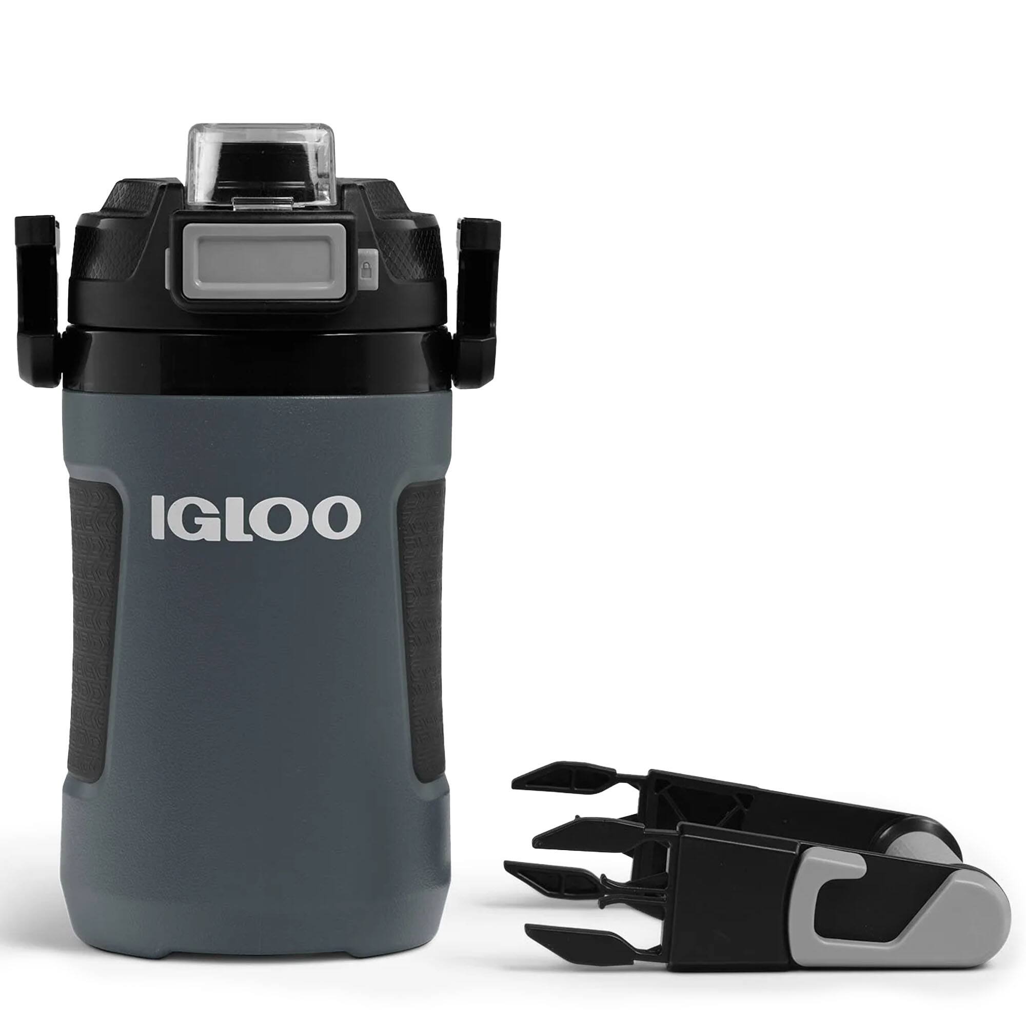 Alt View 6. Igloo - IGLOO Rival 1 Qt Jug, Tactical Gray - Tactical Gray.