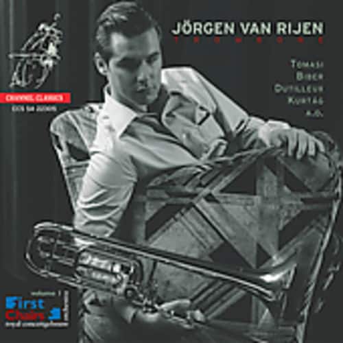 J rgen Van Rijen - Music for Trombone  - SUPER-AUDIO CD