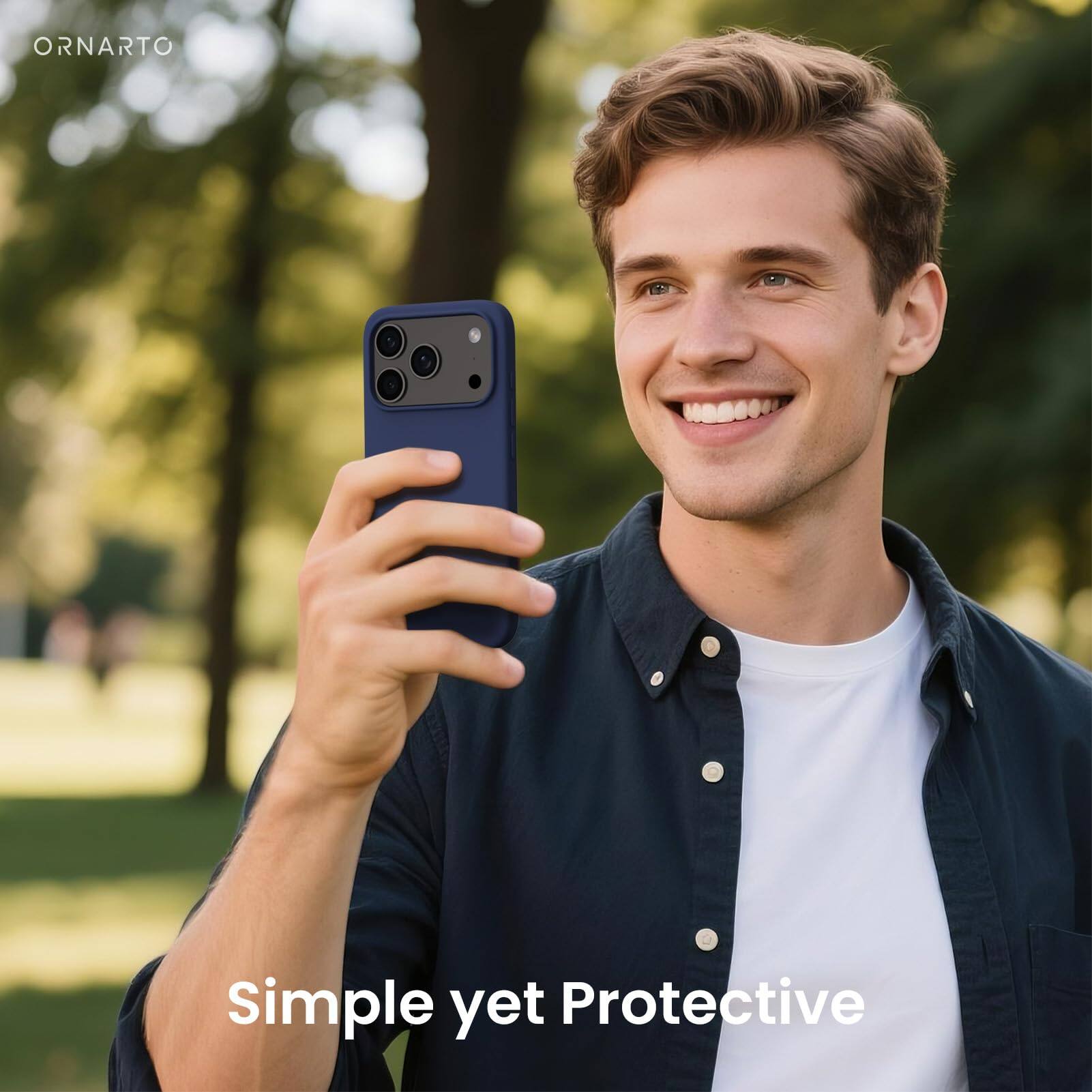 ORNARTO

Simple yet Protective