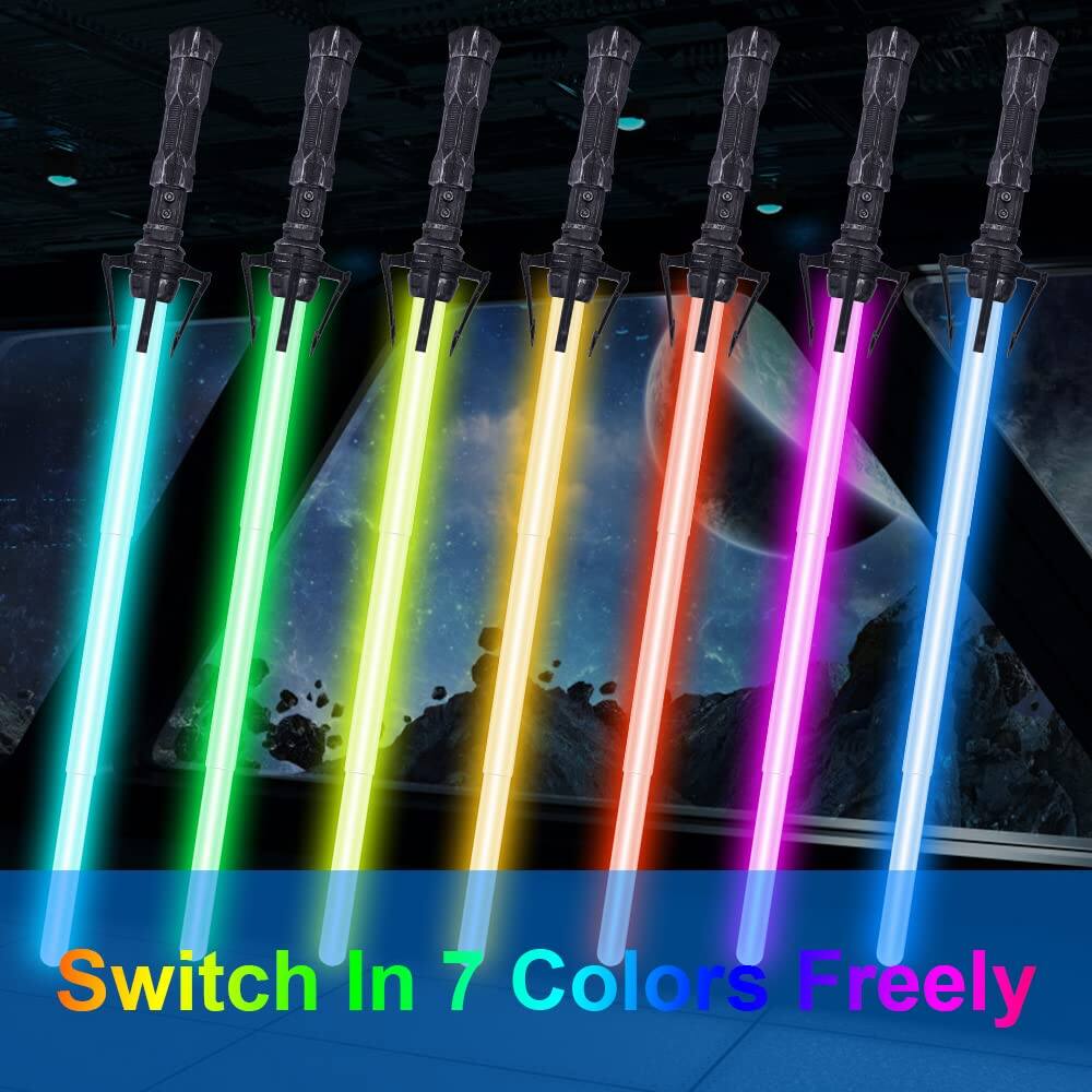 Switch In 7 Colors Freely