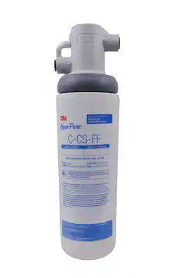 3M - Aqua-Pure Under Sink Water Filter Cartridge AP Easy C-CS-FF, 5632108, Full Flow, 5 um, 4/Case