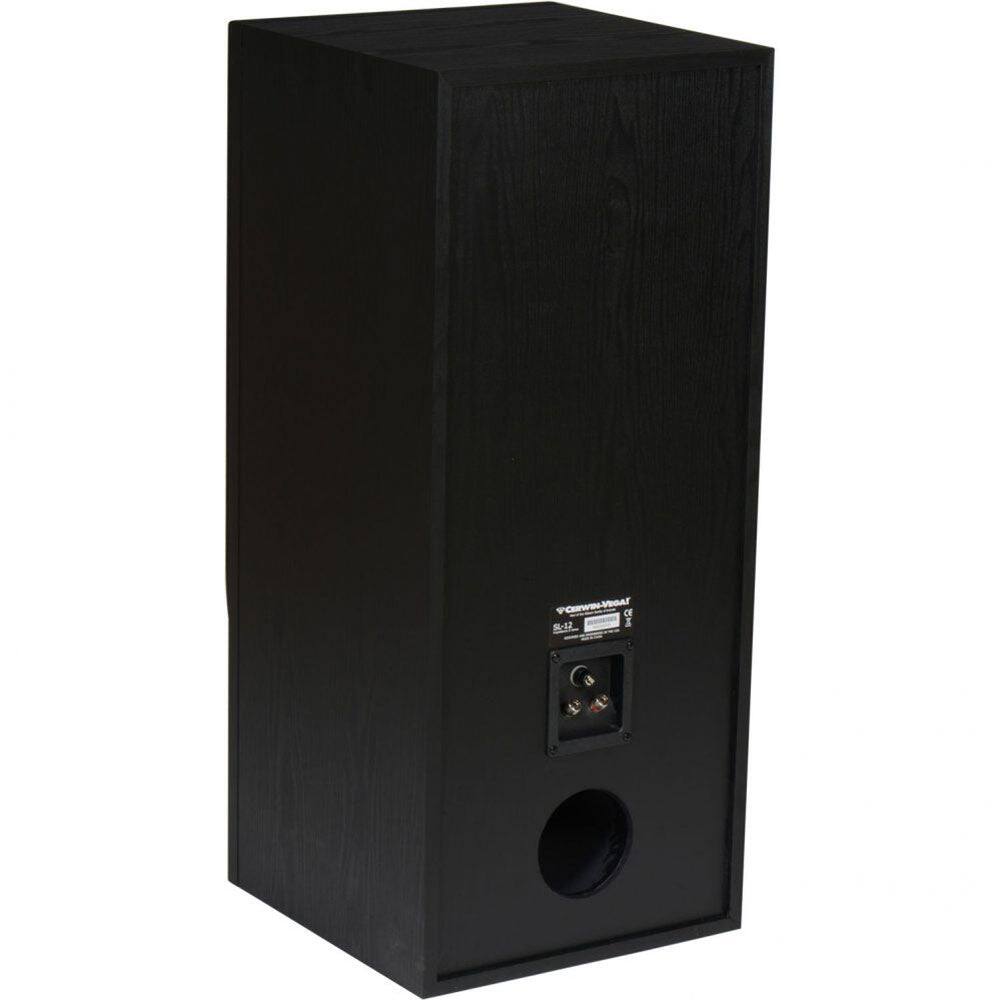 Alt View 4. Cerwin Vega - Cerwin Vega SL-12 12" 3-Way Floor Tower Speaker.