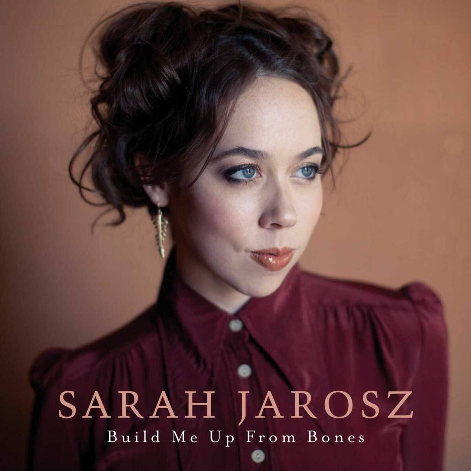 SARAH JAROSZ  
Build Me Up From Bones
