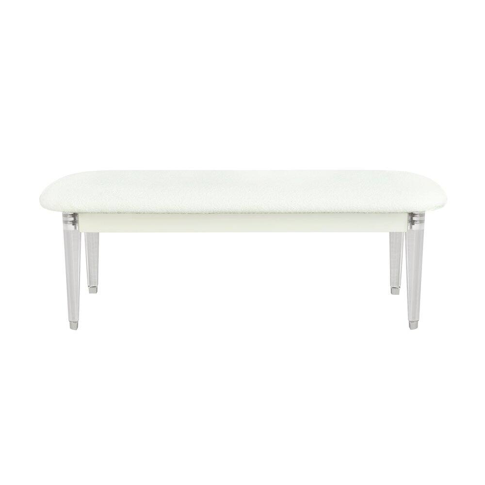 Left. Global Furniture USA - Lyra Beige Bedroom Accessory - Beige.
