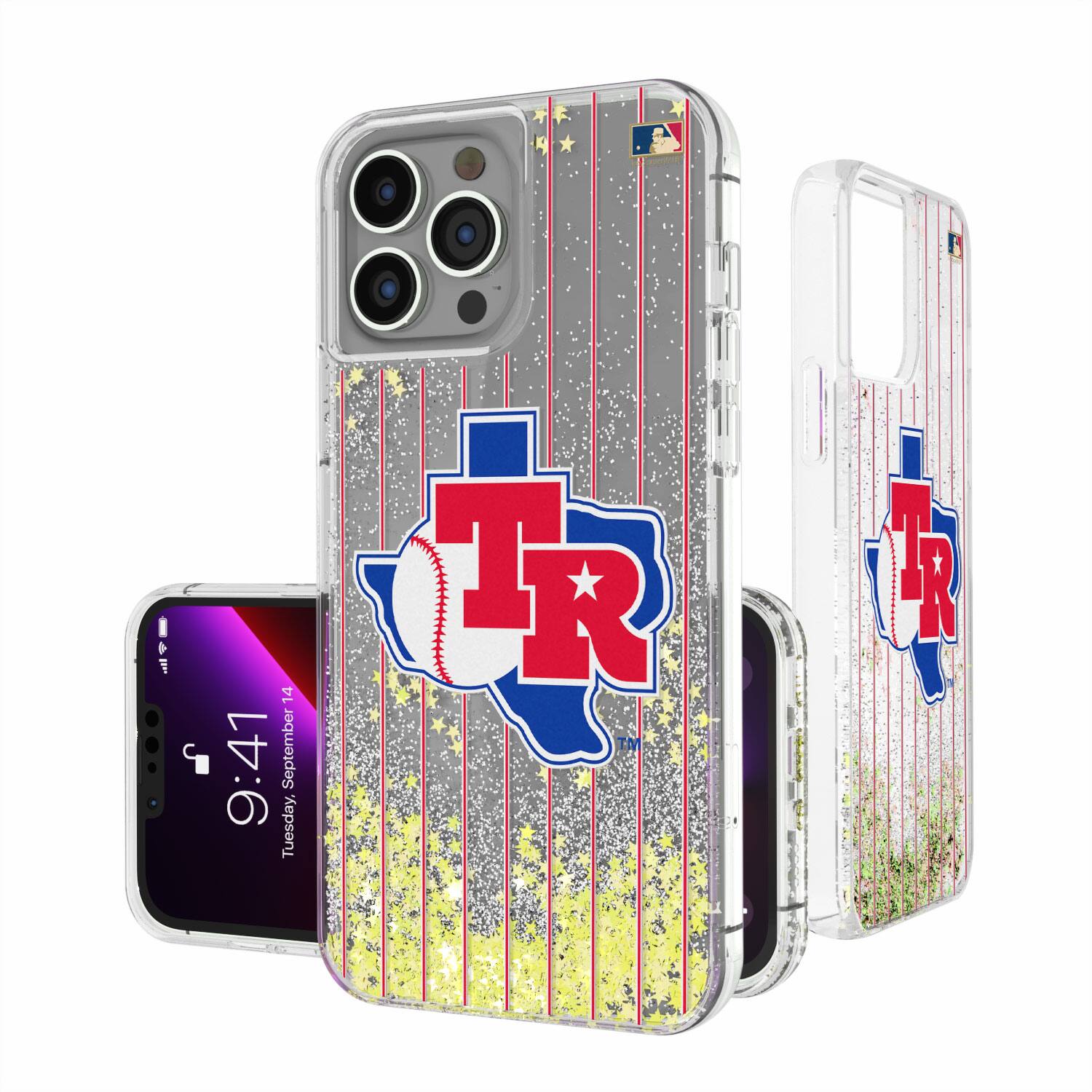 Keyscaper - MLB - Texas Rangers 1981-1983 Cooperstown Pinstripe iPhone Glitter Case - 12 Pro Max - Multicolor price history on PriceWatchPro