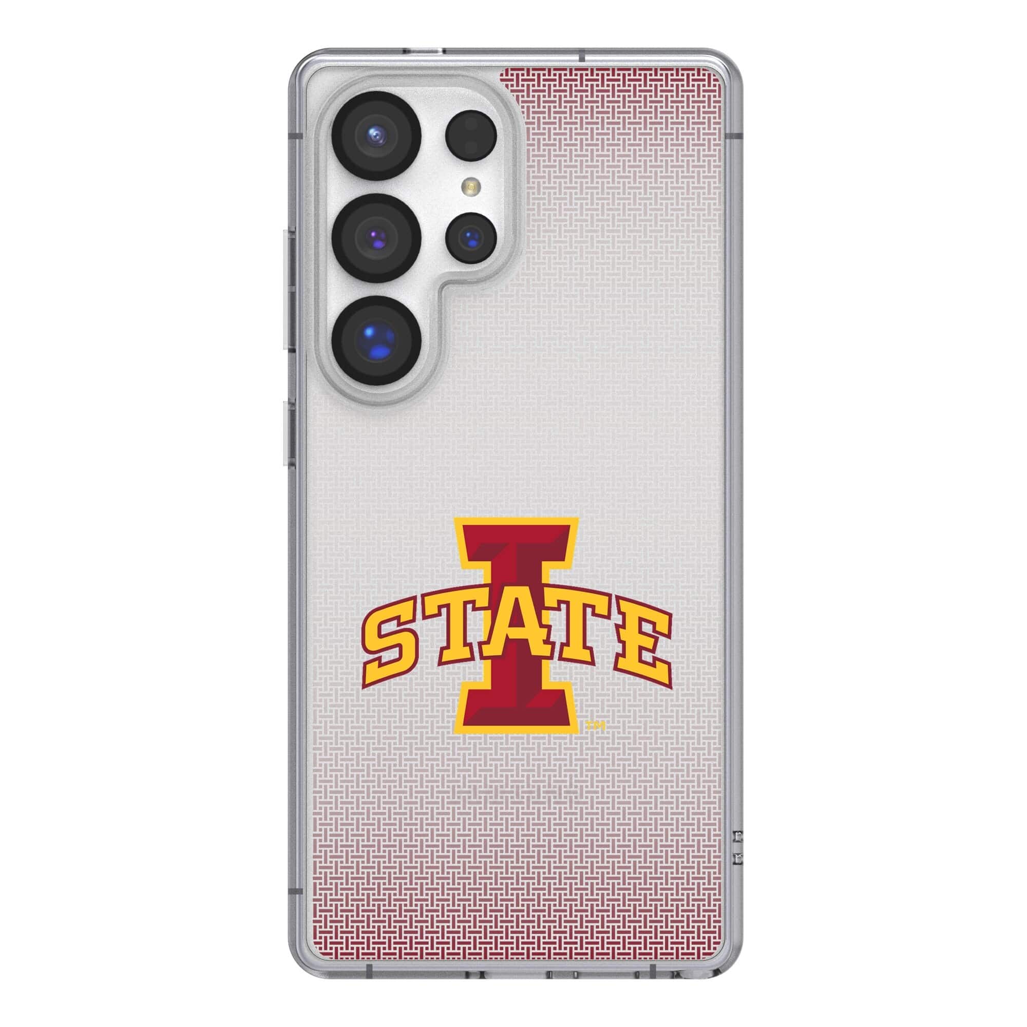 Keyscaper - NCAA - Iowa State Cyclones Linen Logo Galaxy Clear Case - S24 Plus - Multicolor price history on PriceWatchPro