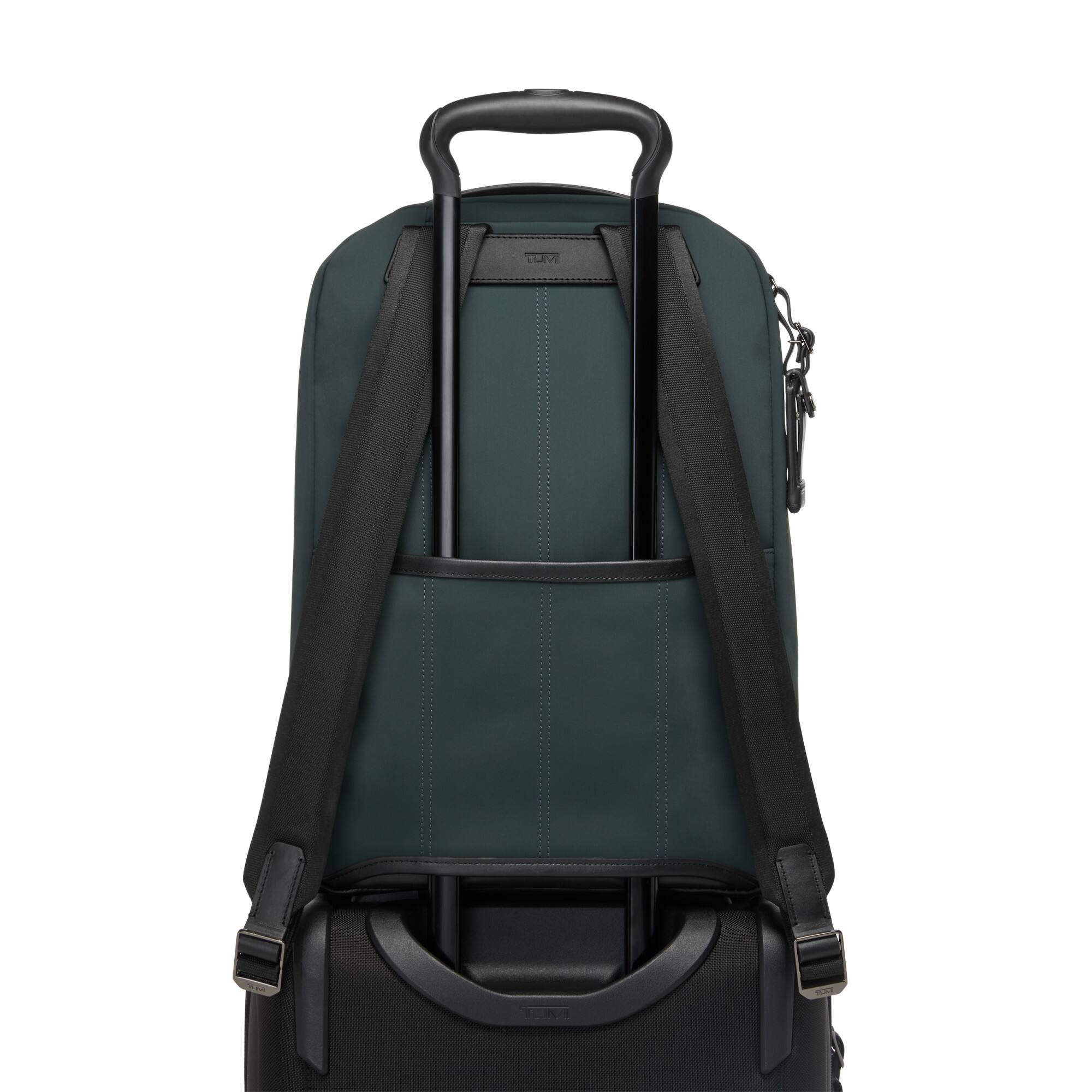 Back. TUMI - Harrison Bradner Backpack Fits Up to 15" Laptop - Deep Pine.