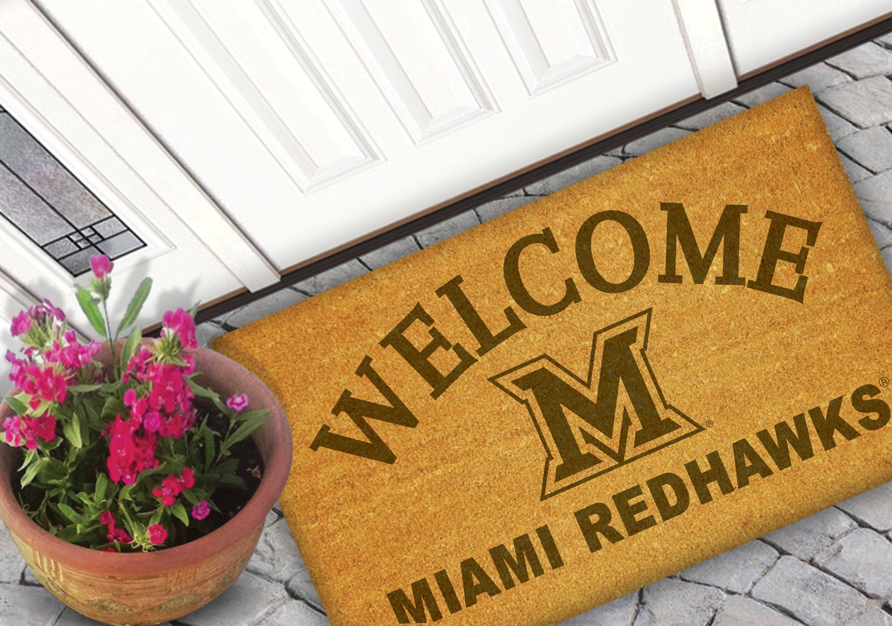 WELCOME  
MIAMI REDHAWKS