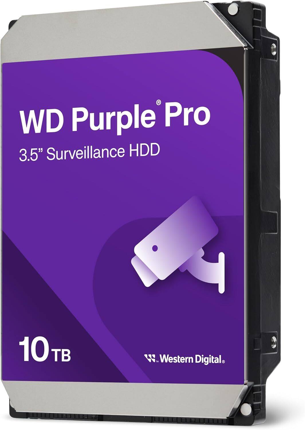 WD Purple Pro 3.5" Surveillance HDD 10 TB - Western Digital