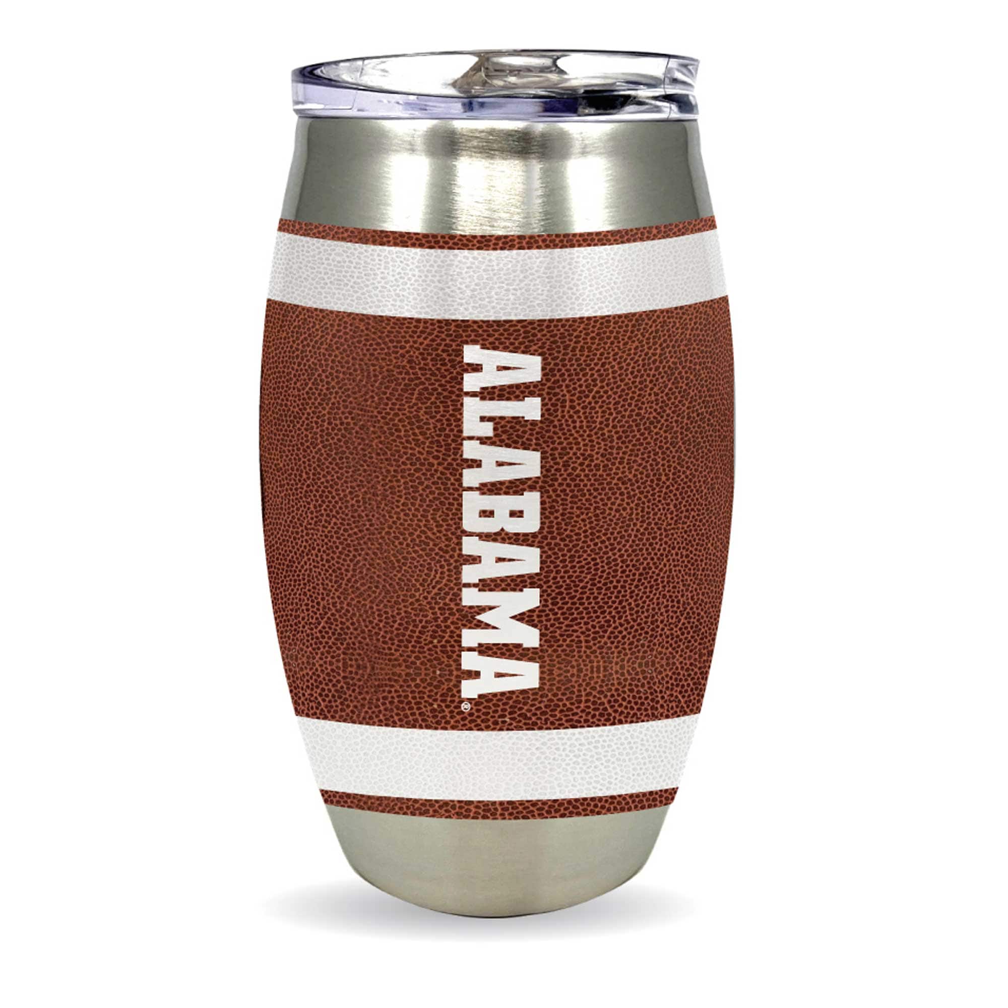 Alt View 3. Indigo Falls - Alabama Crimson Tide 15oz. Football Tumbler - Multicolor.