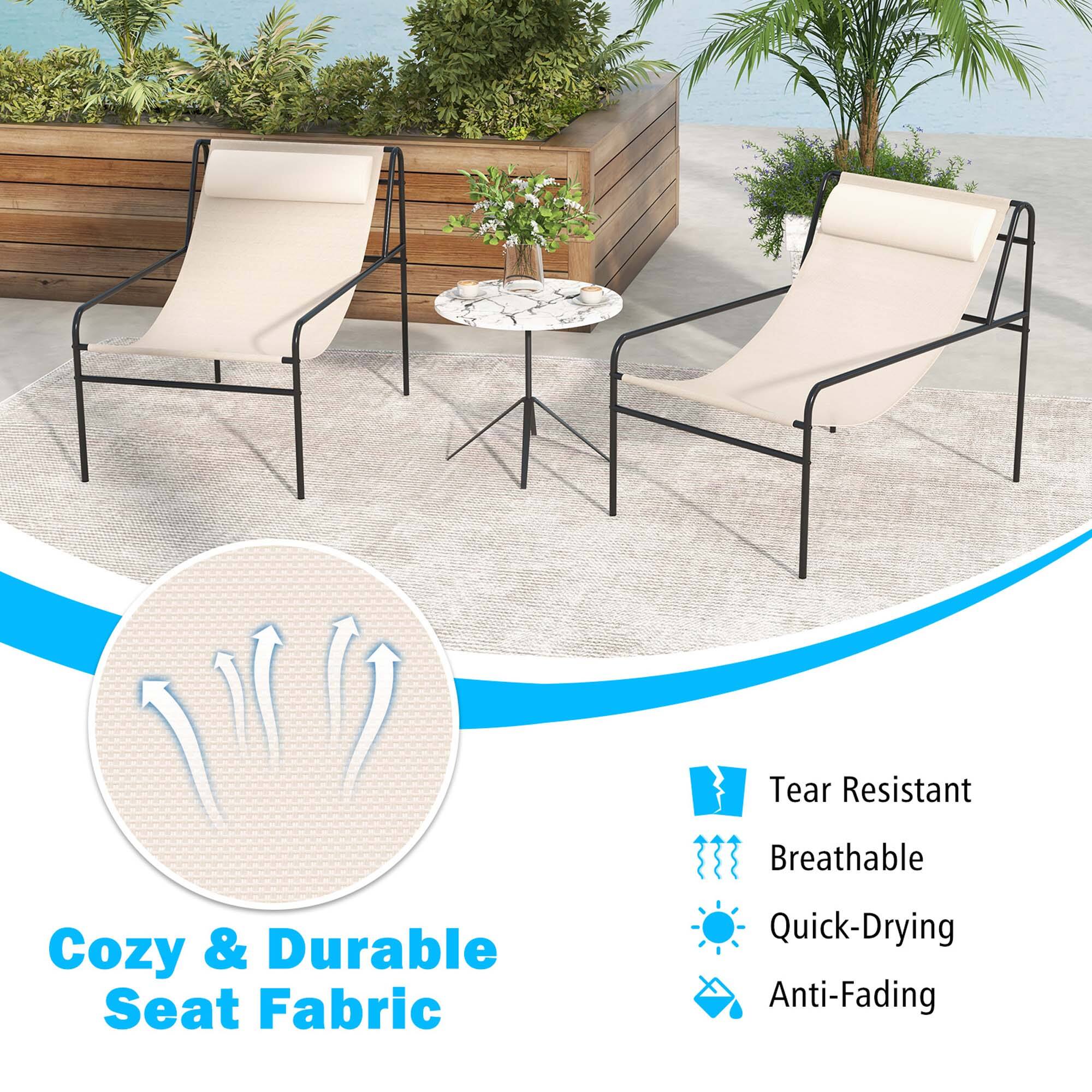 Cozy & Durable Seat Fabric, Tear Resistant, Breathable, Quick-Drying, Anti-Fading
