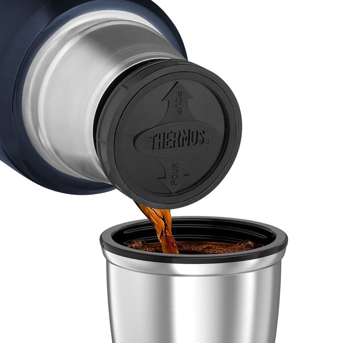 POUR THERMOS POUR