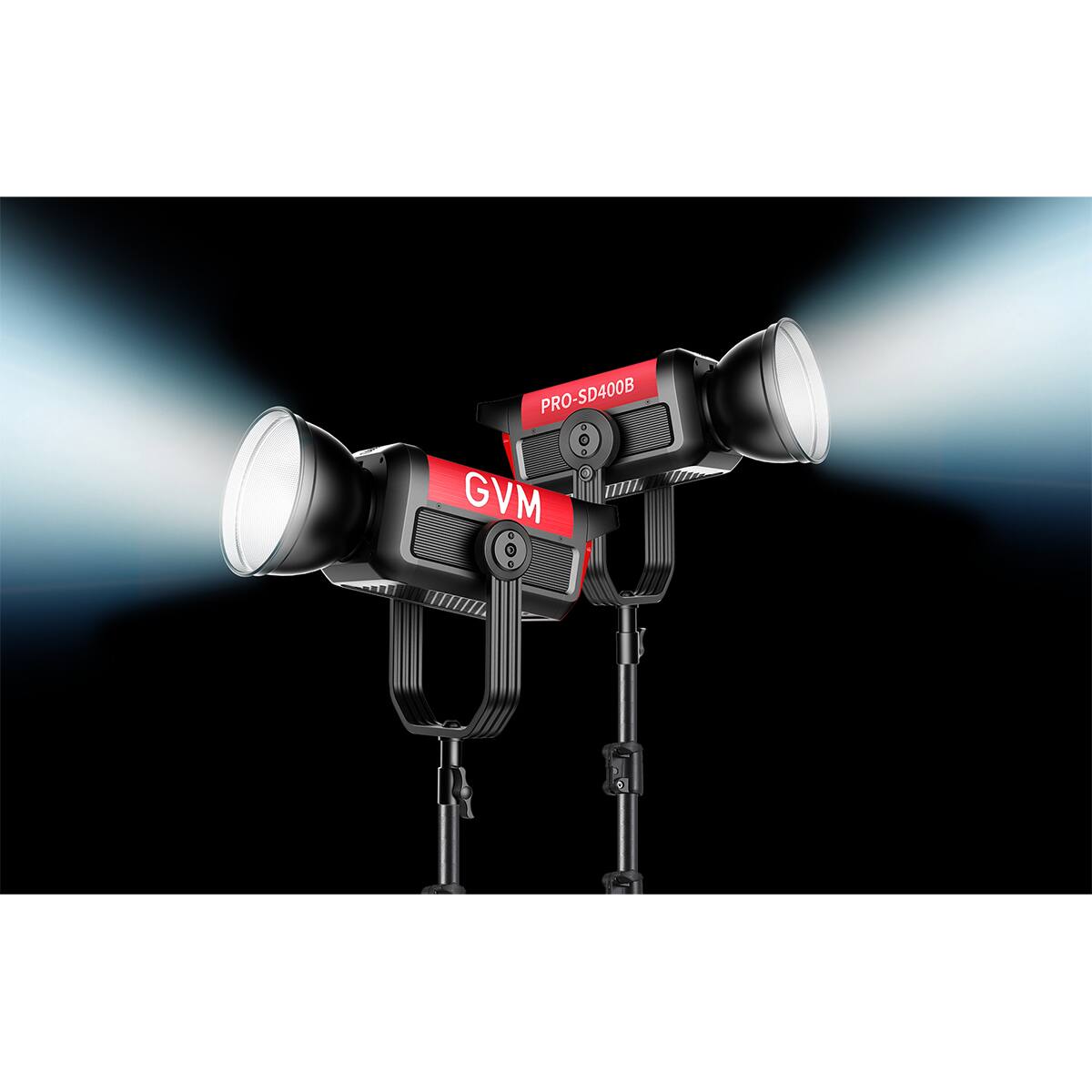 GVM Pro SD400B 400W Bi Color LED Video COB Spotlight - Best Buy