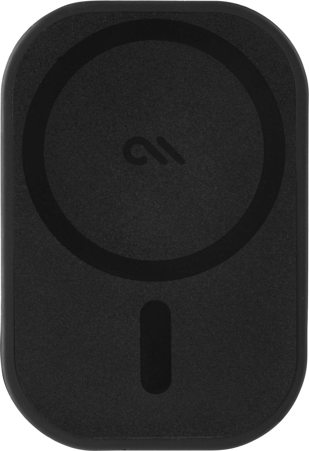 Left. Case-Mate - Stick It! MagSafe Suction Phone Mount for Most Cell Phones - Midnight Black.