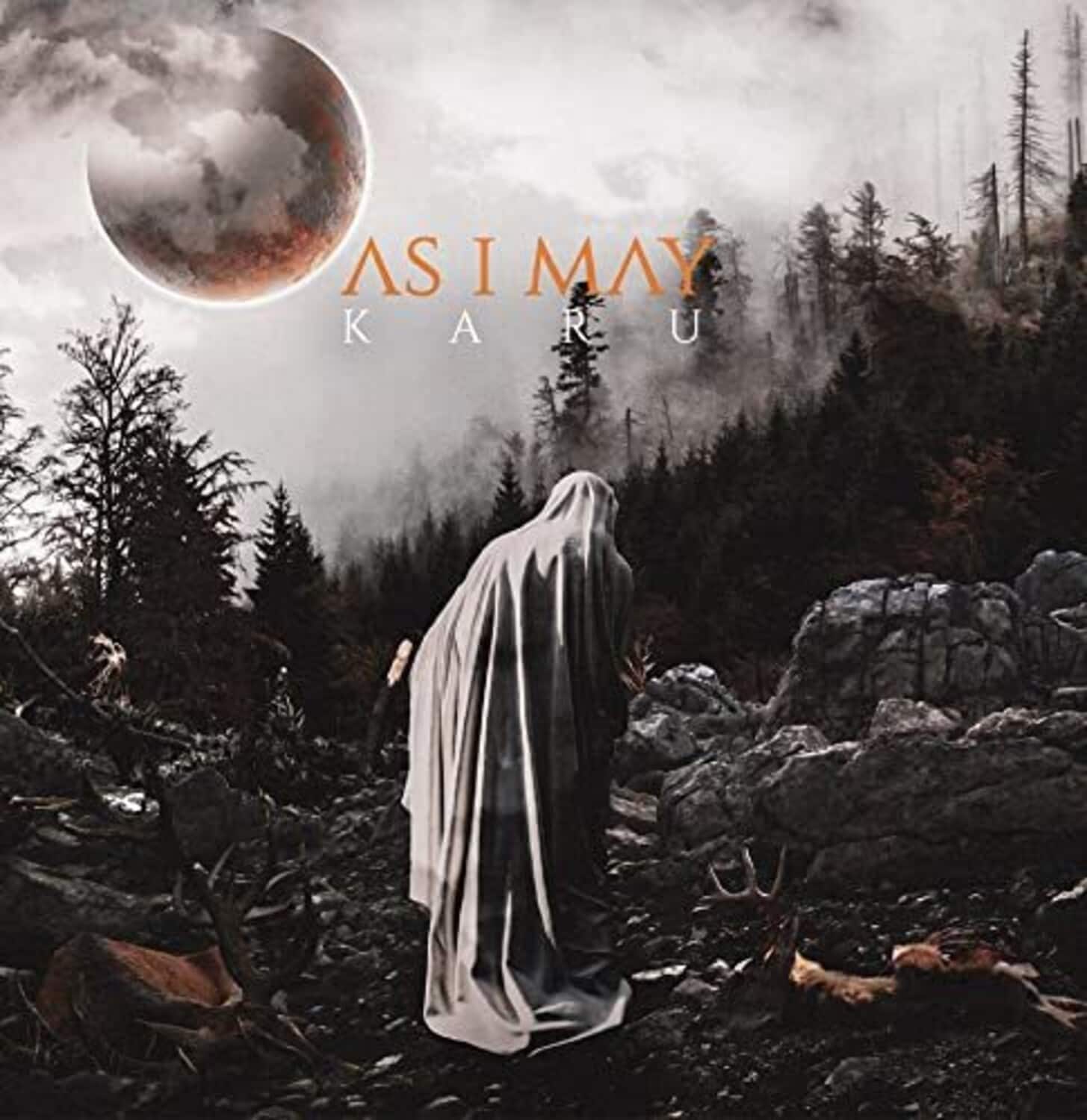 As I May - Karu  - VINYL LP