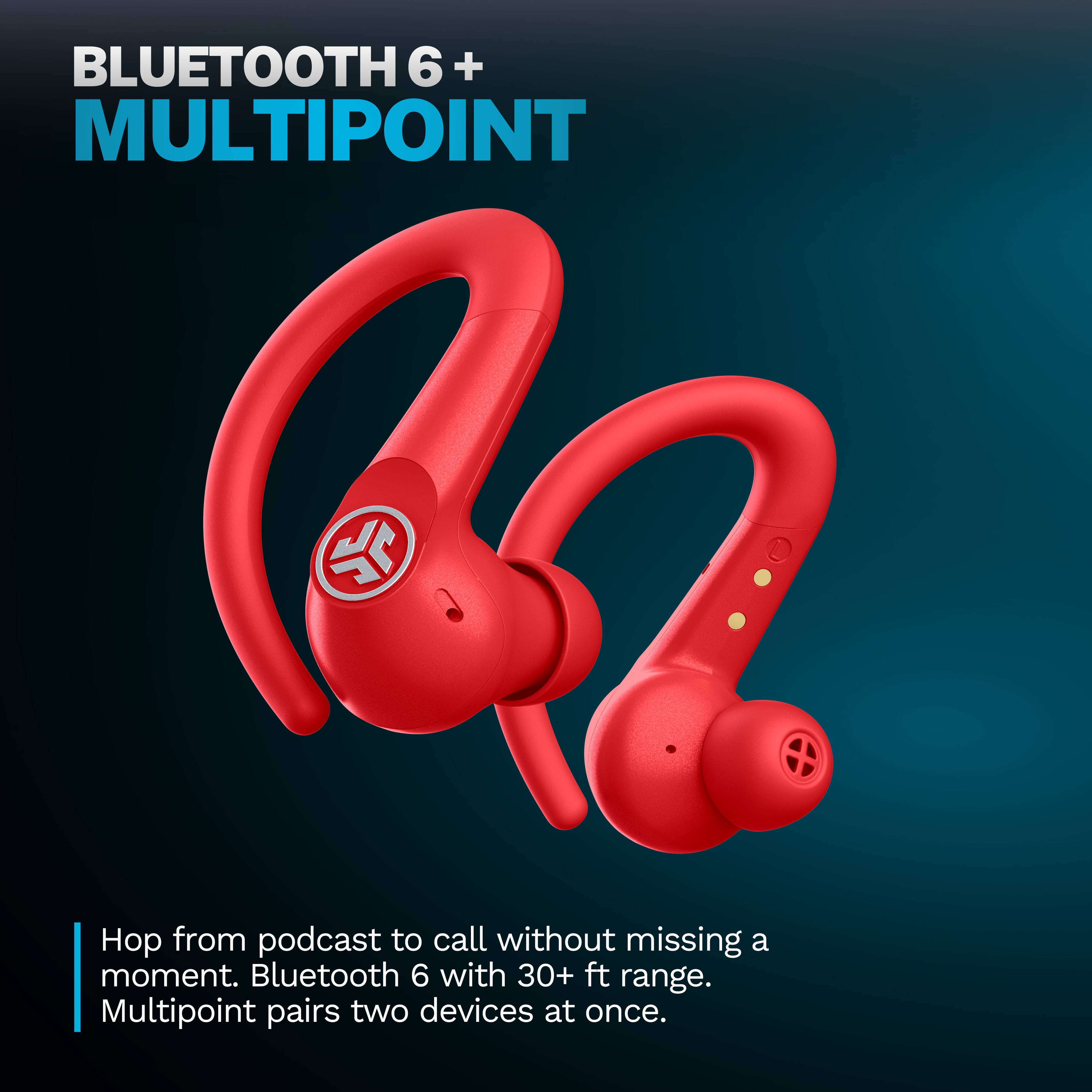 BLUETOOTH 6 + MULTIPPOINT

Hop from podcast to call without missing a moment. Bluetooth 6 with 30+ ft range. Multipoint pairs two devices at once.