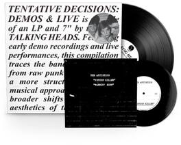 The Talking Heads - Tentative Decisions: Demos & Live - VINYL LP