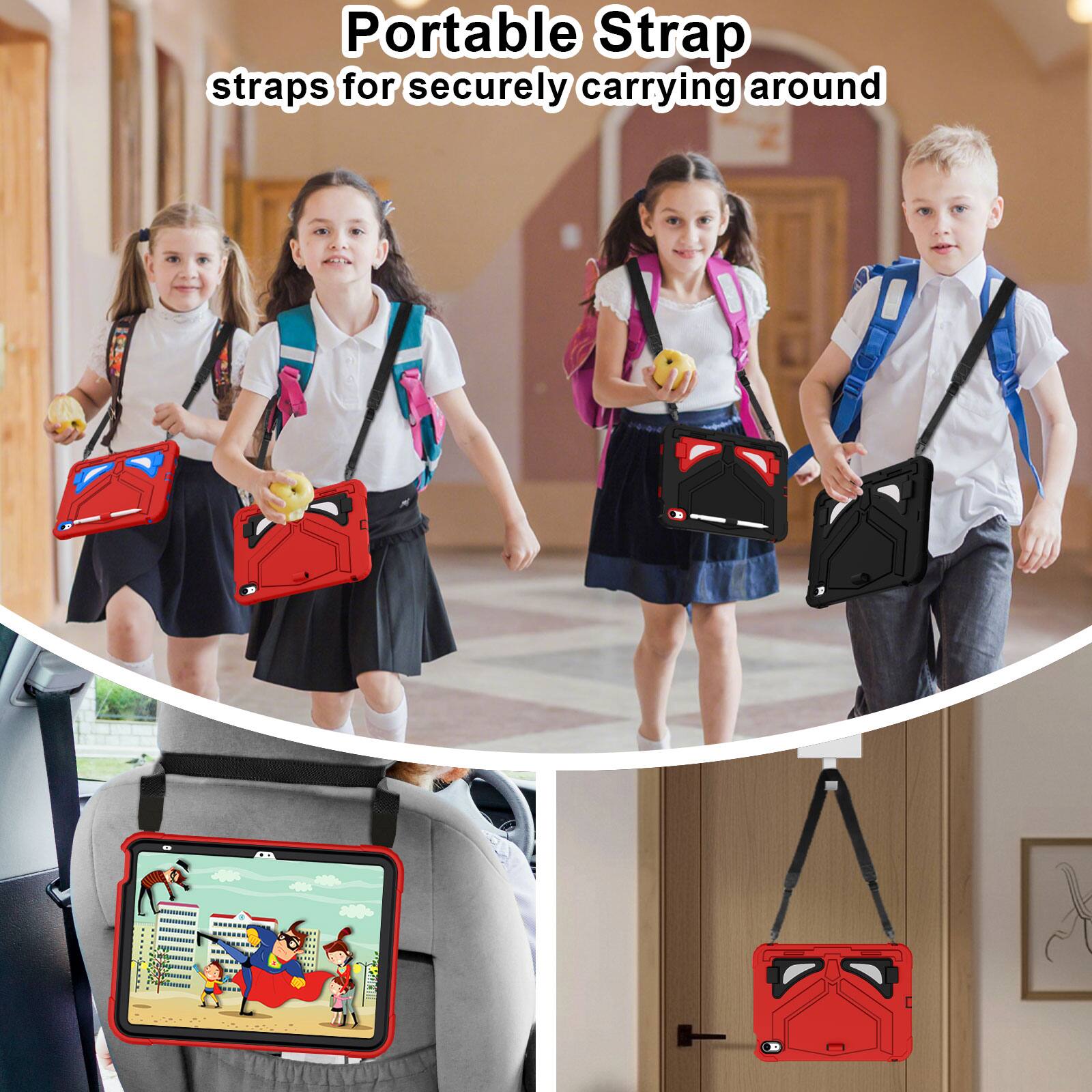 Portable Strap  
straps for securely carrying around