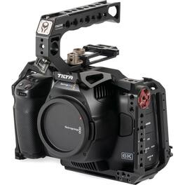 Tilta - Basic Full Camera Cage Kit for BMPCC 6K Pro/G2, Black