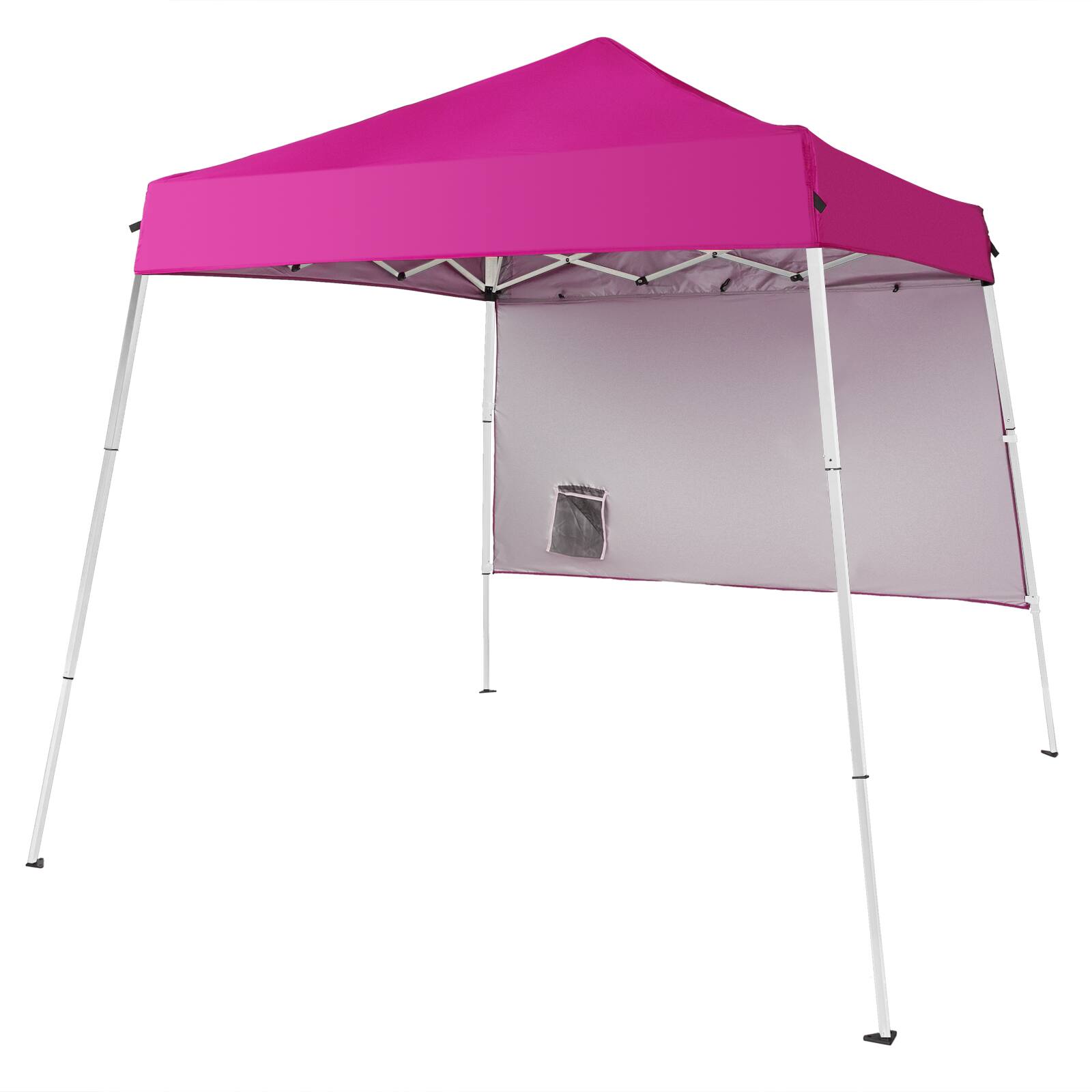 Alt View 1. Winado - 6'x6' Pop Up Canopy Tent Commercial Instant Gazebo Tent, Waterproof & UV Protection Canopy Tent & 1pc sidewall for Party.